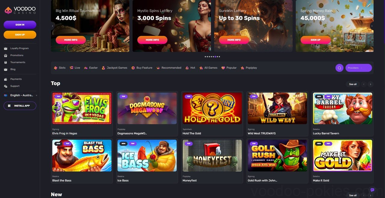 Voodoo Casino Casino
